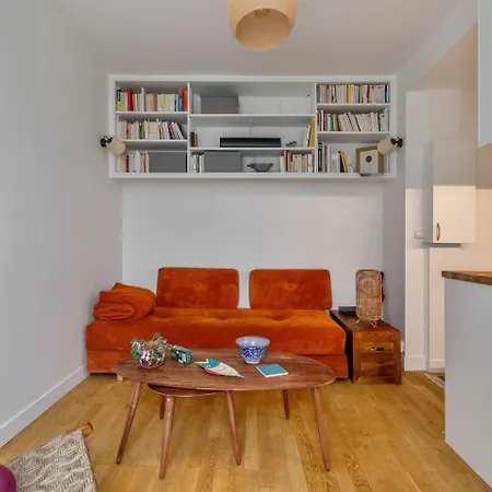 Folie Regnault 3 - Lb - Bright Flat Near Bastille For 2p Paris