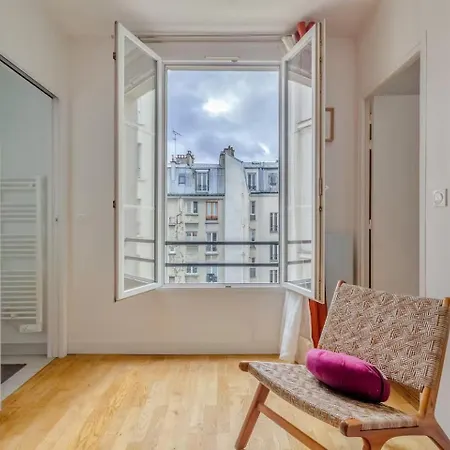Folie Regnault 3 - Lb - Bright Flat Near Bastille For 2p Apartment