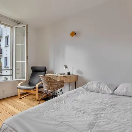 Folie Regnault 3 - Lb - Bright Flat Near Bastille For 2p Paris
