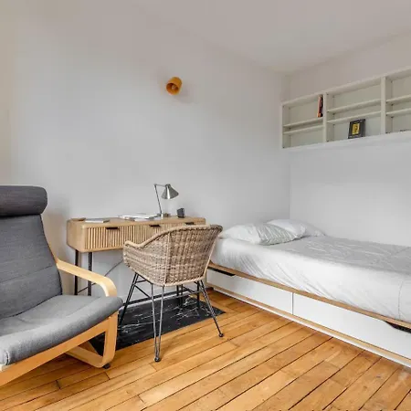 Apartment Folie Regnault 3 - Lb - Bright Flat Near Bastille For 2p
